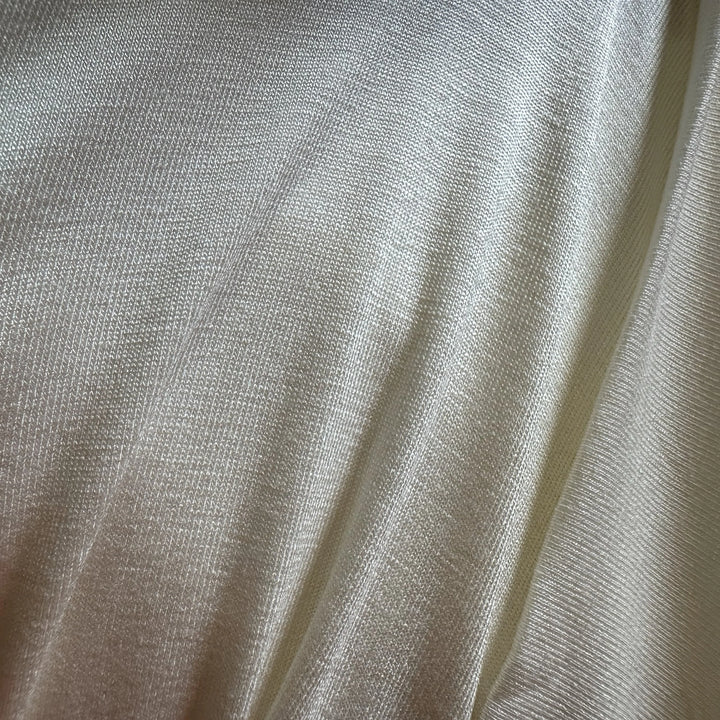 95% Jasmine cellulose 5% spandex knitted fabric made from plant-based fibre with soft stretch