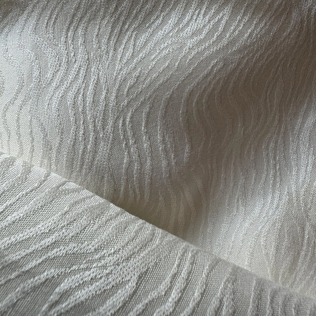 Ayurkruti plant-based jasmine cellulose textile for ethical fashion collections