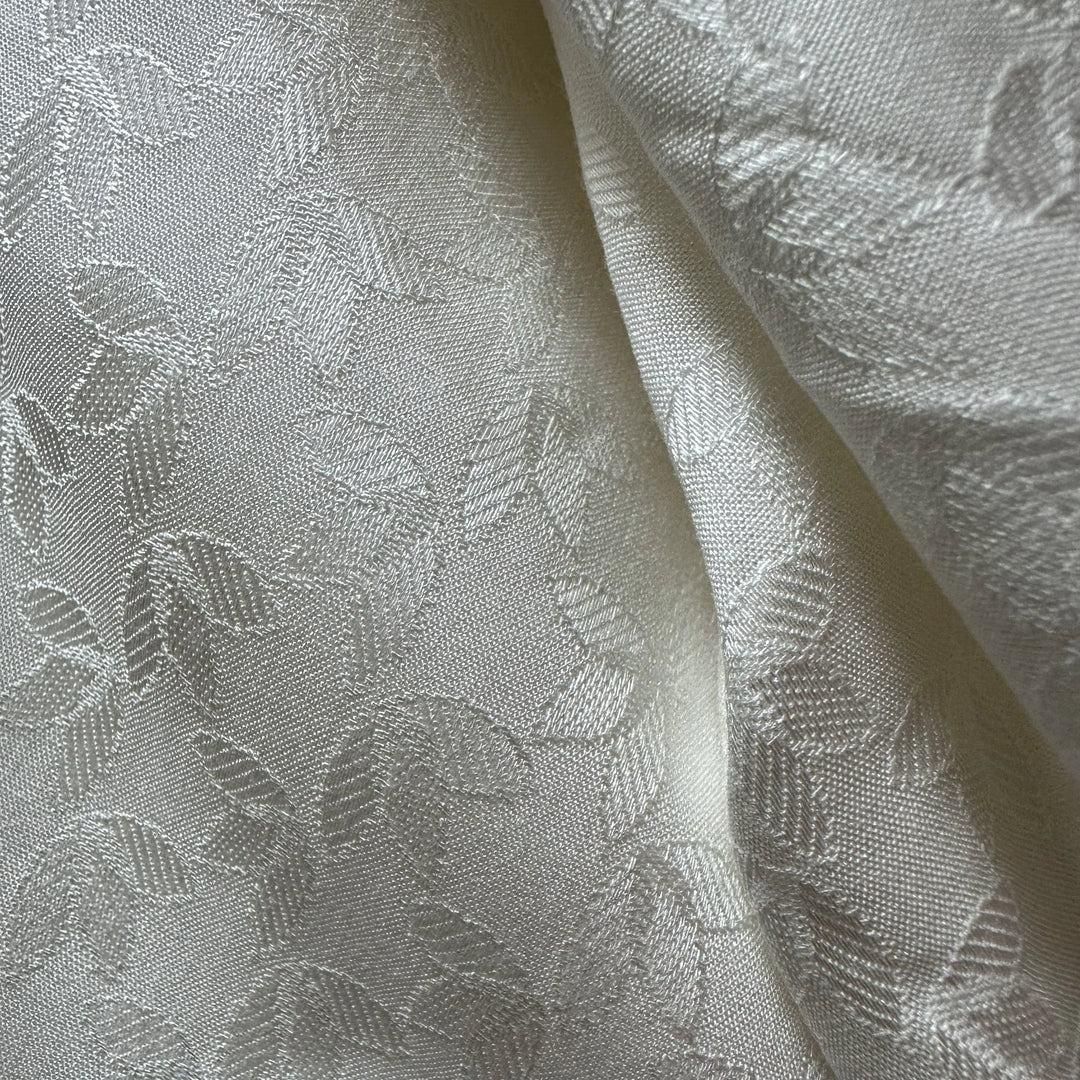 Jasmine cellulose apparel fabric made from renewable plant fiber