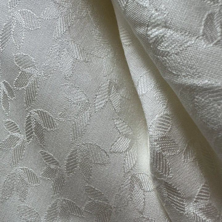 Jasmine cellulose apparel fabric made from renewable plant fiber