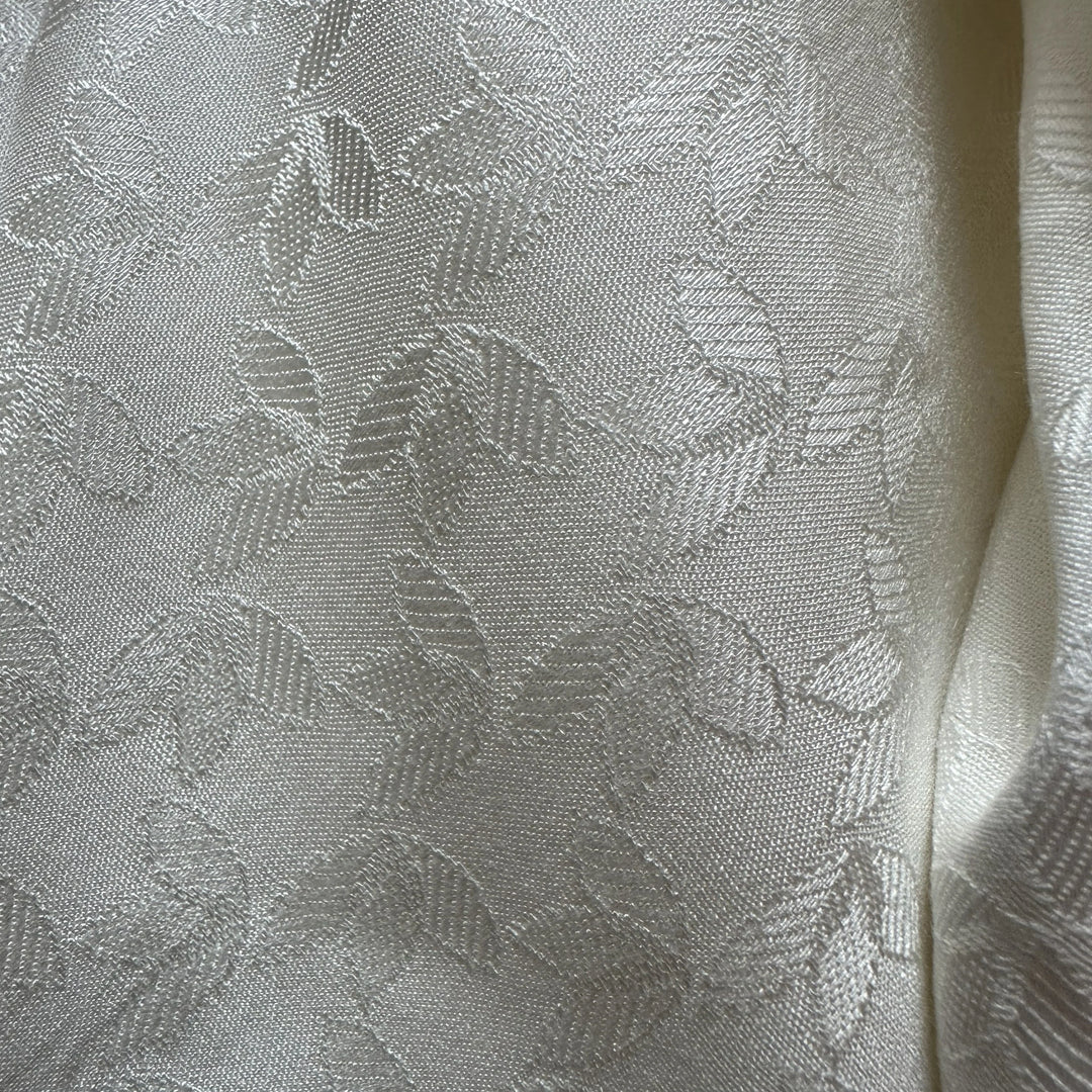 Sustainable jasmine cellulose fabric texture for premium women’s wear