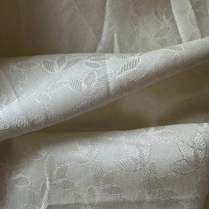 Eco-conscious jasmine cellulose fabric developed for global fashion markets