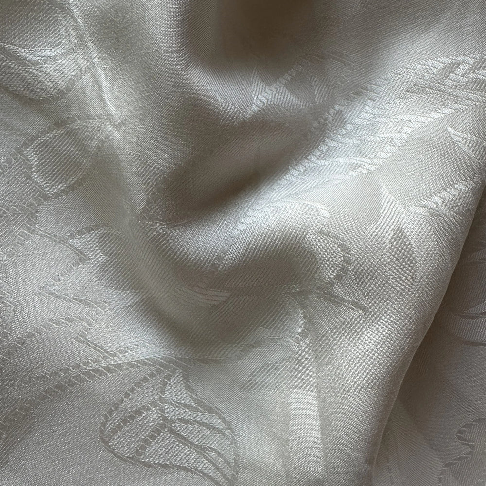 Jasmine cellulose lightweight fabric designed for breathable summer apparel