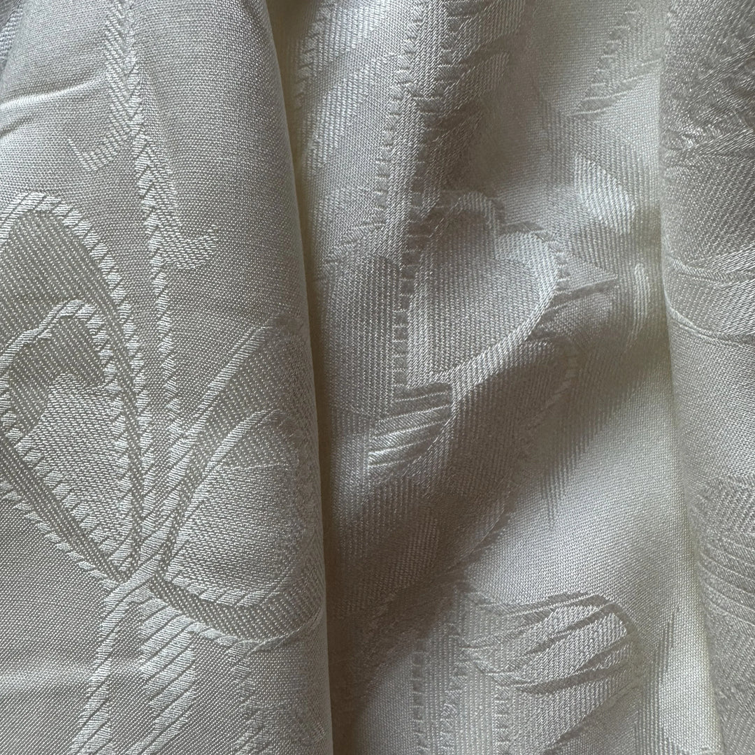 Plant-based jasmine cellulose fabric used for dresses blouses and tunics