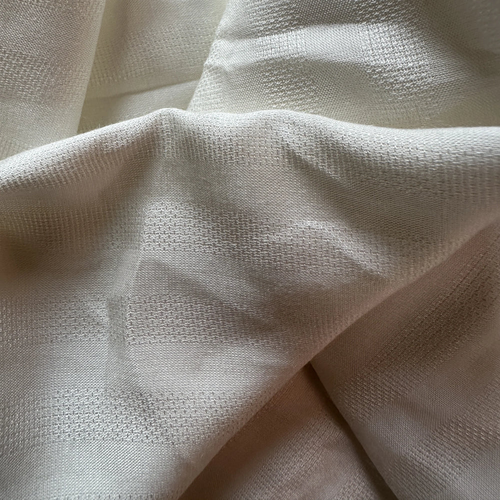Jasmine cellulose fabric tested for softness and durability