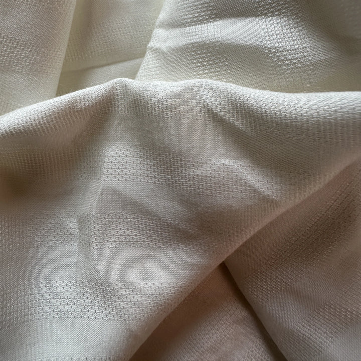 Jasmine cellulose fabric tested for softness and durability