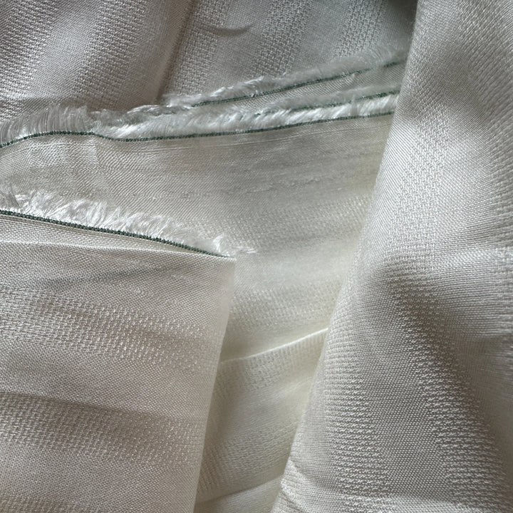 Jasmine fabric labeled with GSM and composition for B2B presentation