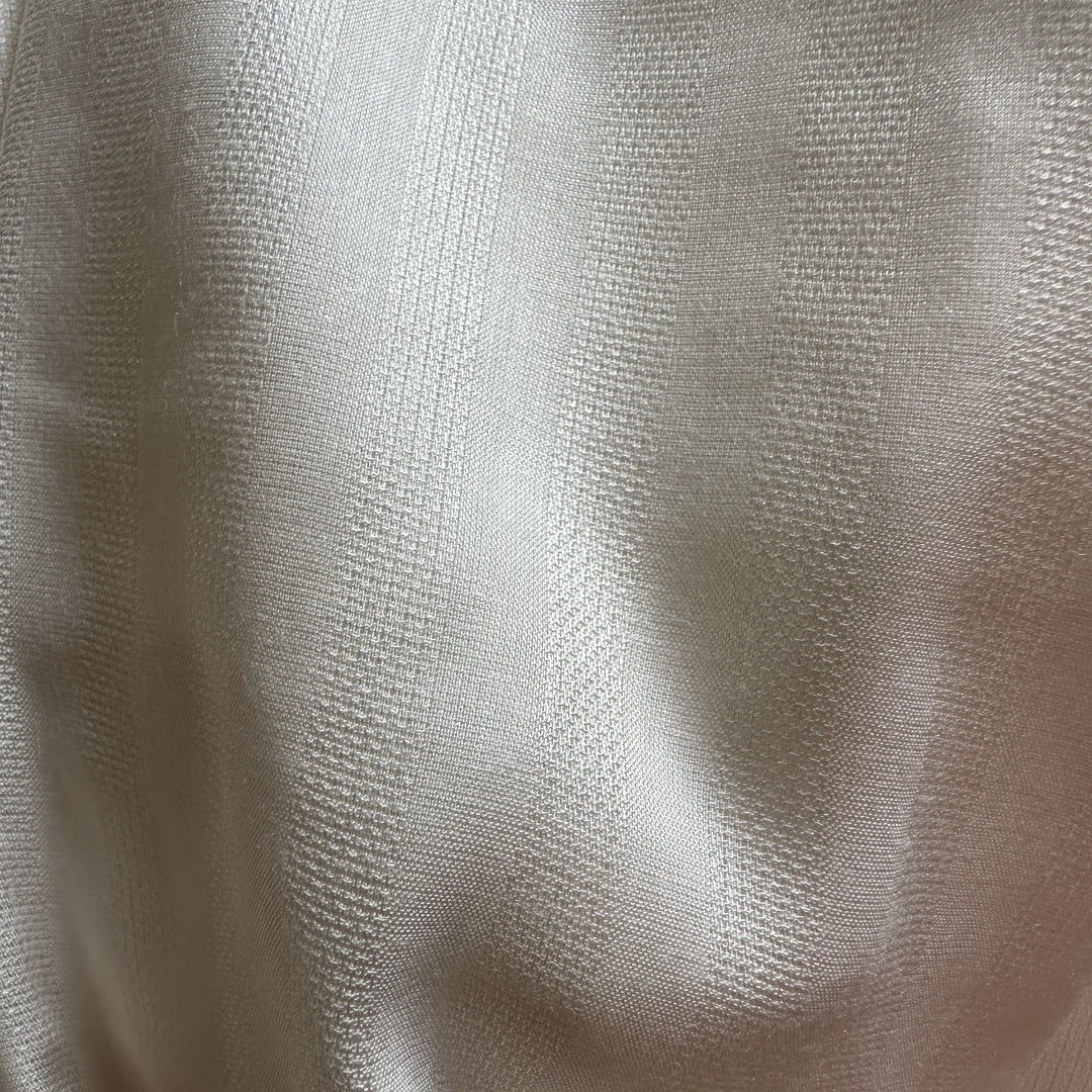 Close-up of Jasmine cellulose fabric texture for quality inspection