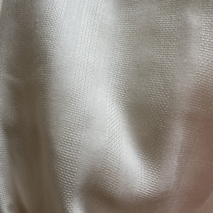 Close-up of Jasmine cellulose fabric texture for quality inspection