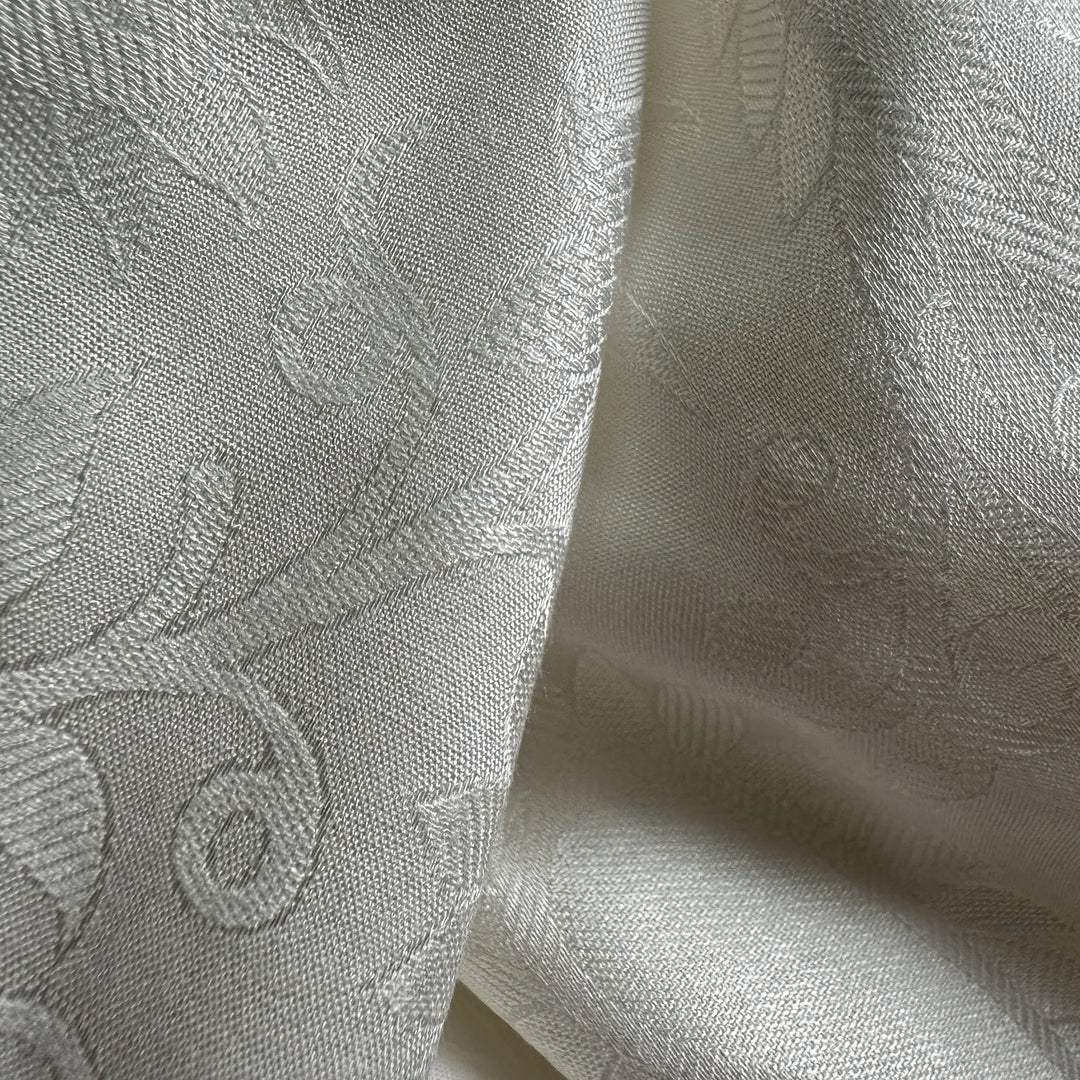 Plant-based jasmine cellulose fabric suitable for EU and US fashion brands