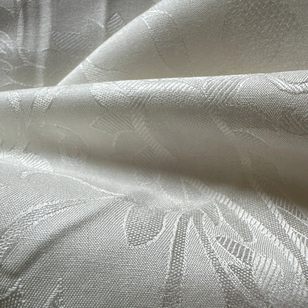 100% jasmine cellulose plant-based fabric made by Ayurkruti for sustainable apparel