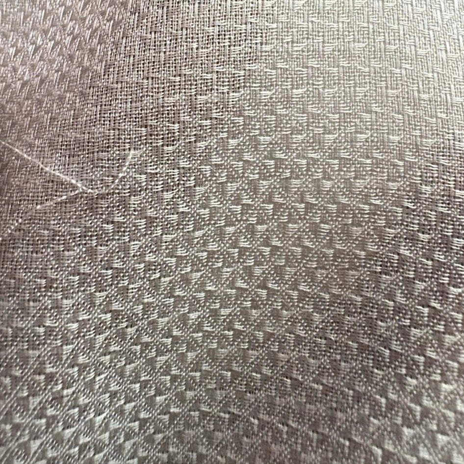 Jasmine cellulose fabric used in elegant women's wear dress design