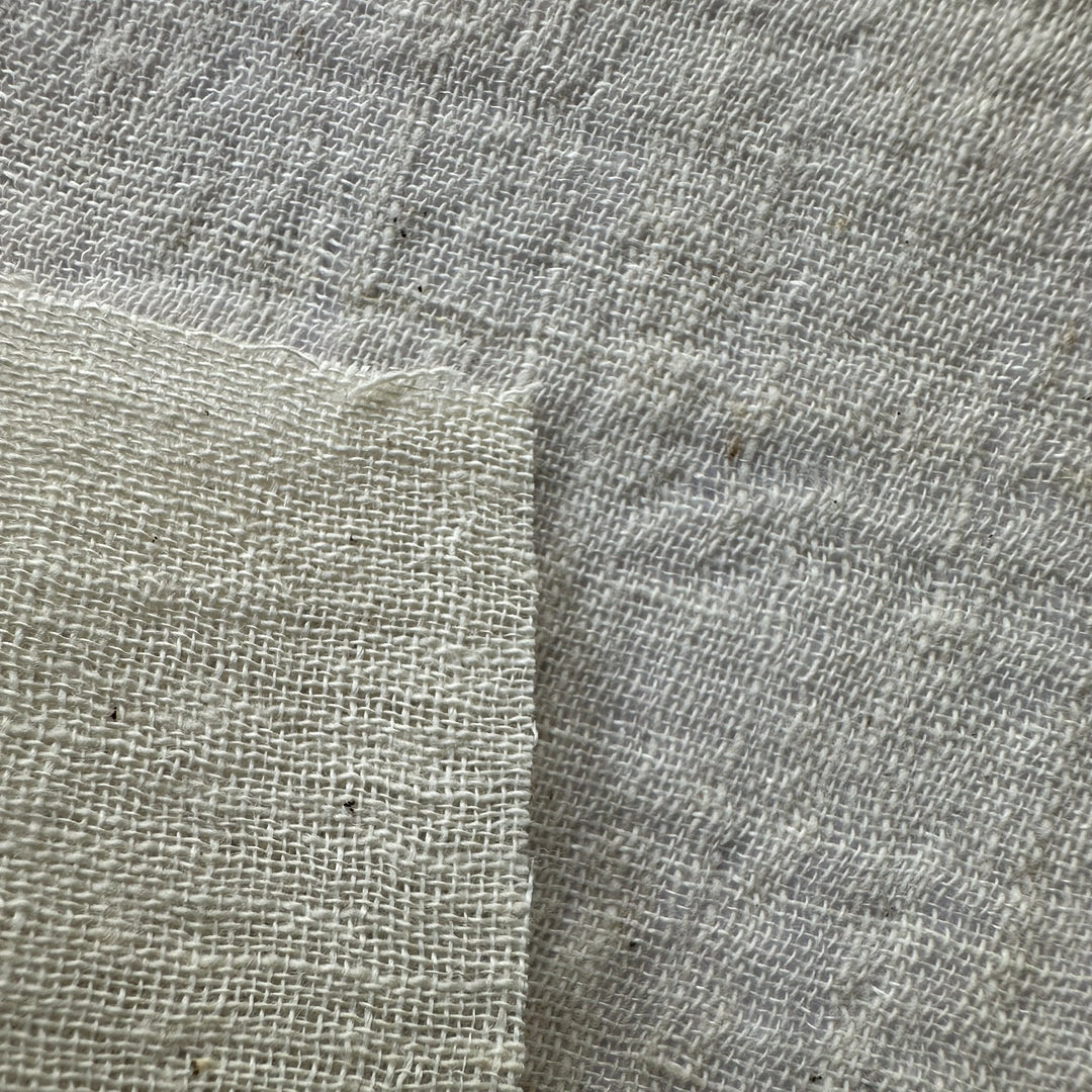 Kala Cotton Linen Handloom Fabric for sustainable textile sourcing and bulk manufacturing