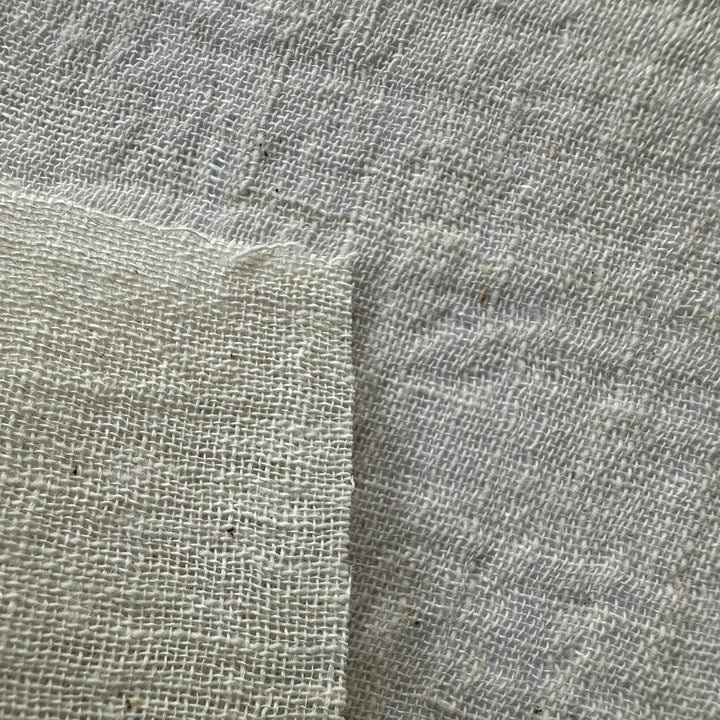 Kala Cotton Linen Handloom Fabric for sustainable textile sourcing and bulk manufacturing