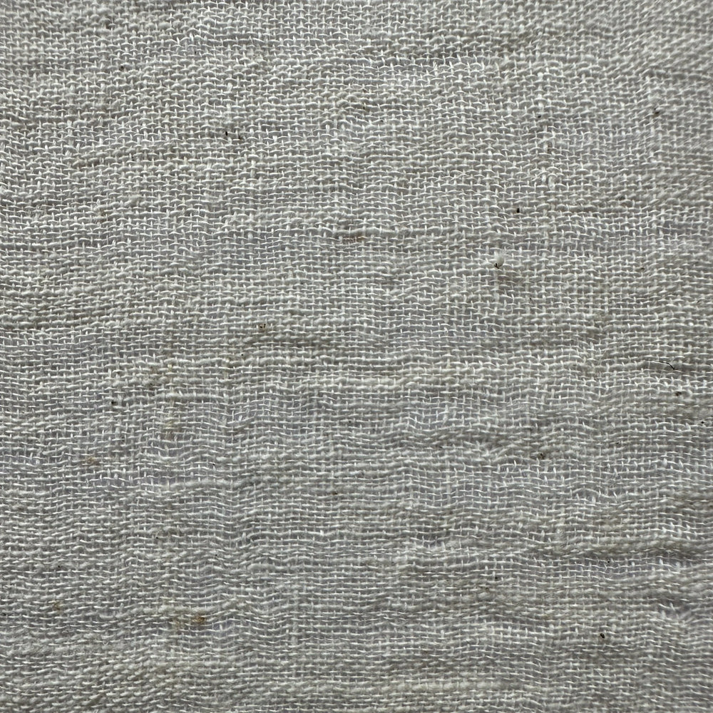 Handloom-woven Kala Cotton Linen Fabric for apparel exporters and sustainable fabric suppliers