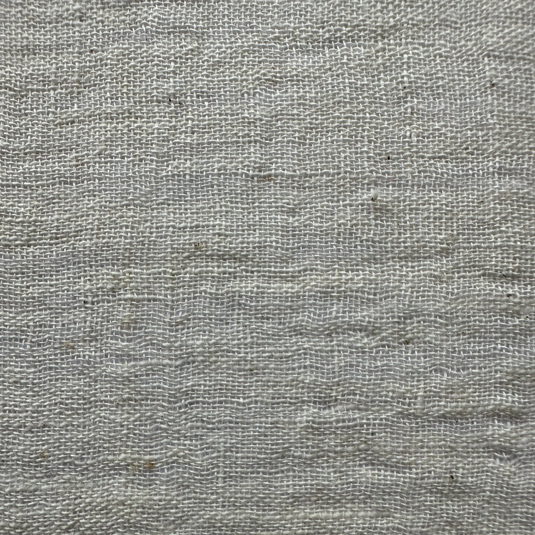 Handloom-woven Kala Cotton Linen Fabric for apparel exporters and sustainable fabric suppliers