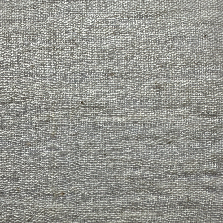 Handloom-woven Kala Cotton Linen Fabric for apparel exporters and sustainable fabric suppliers