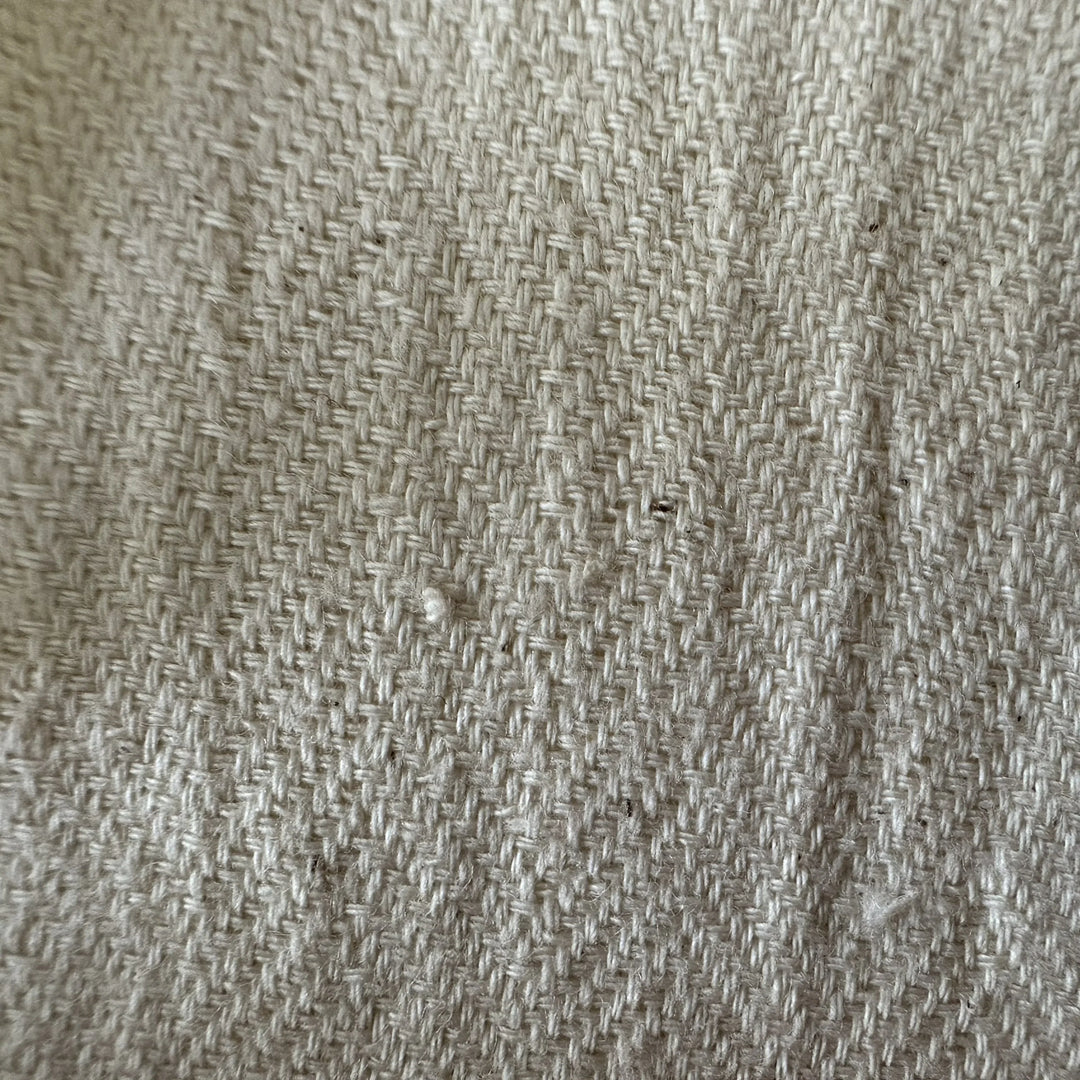 Handwoven Kala Cotton Herringbone Fabric ideal for ethical clothing brands and exporters