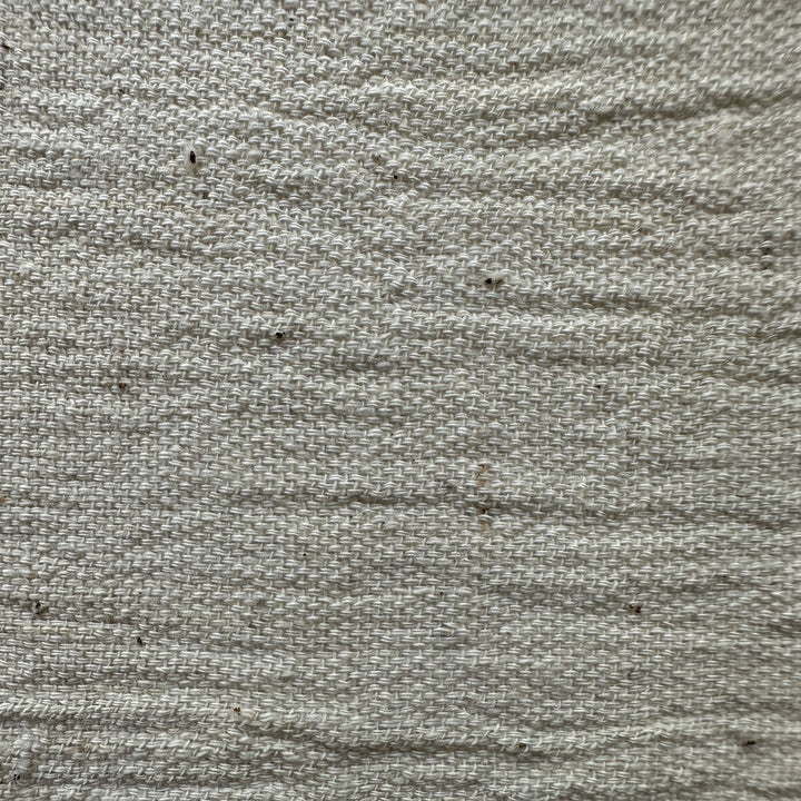 Handwoven Kala Cotton Fabric ideal for ethical fashion brands and bulk fabric buyers