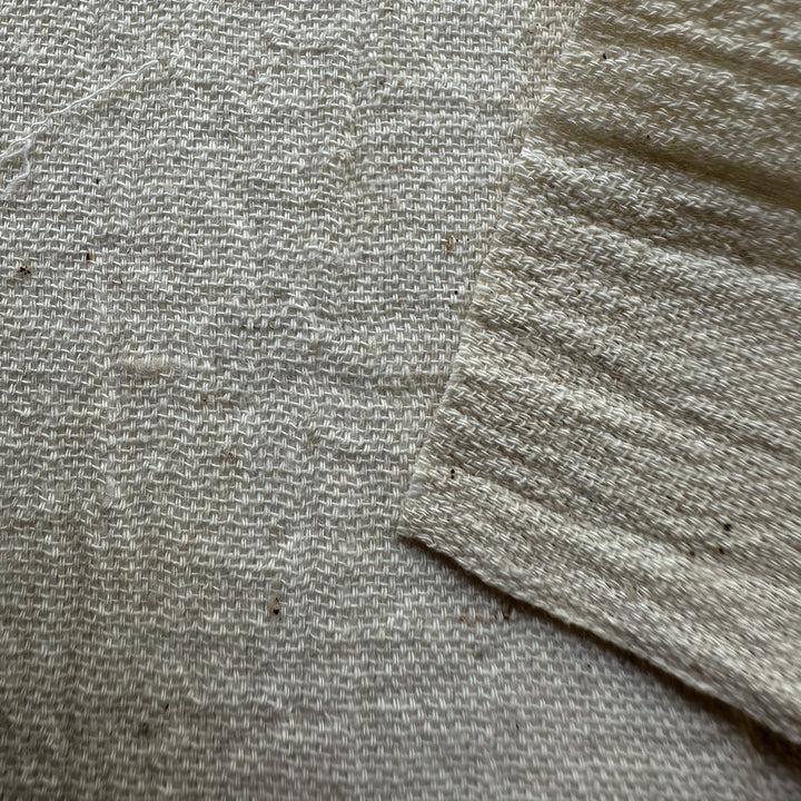 Organic Kala Cotton Handloom Fabric available for wholesale and export supply