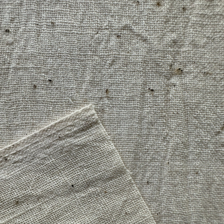 Organic Kala Cotton Handloom Fabric crafted in India for wholesale and bulk fabric sourcing