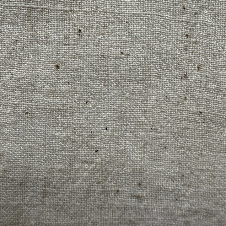 Sustainable Kala Cotton Handloom Fabric woven by Indian weavers for international B2B textile buyers