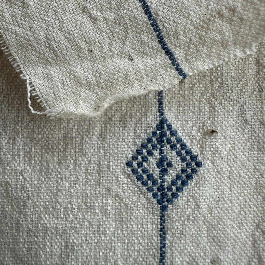 Kala Cotton Embroidered Fabric