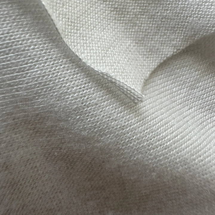 Premium organic Lotus Knitted Fabric suitable for lingerie, gym wear, and casual fashion