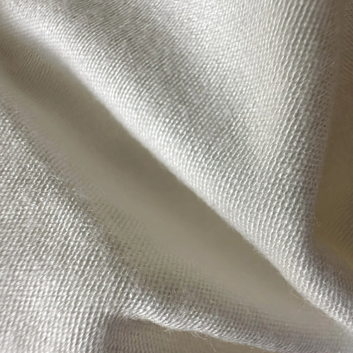 Premium Lotus and Spandex blend knitted fabric offering comfort, flexibility, and breathability
