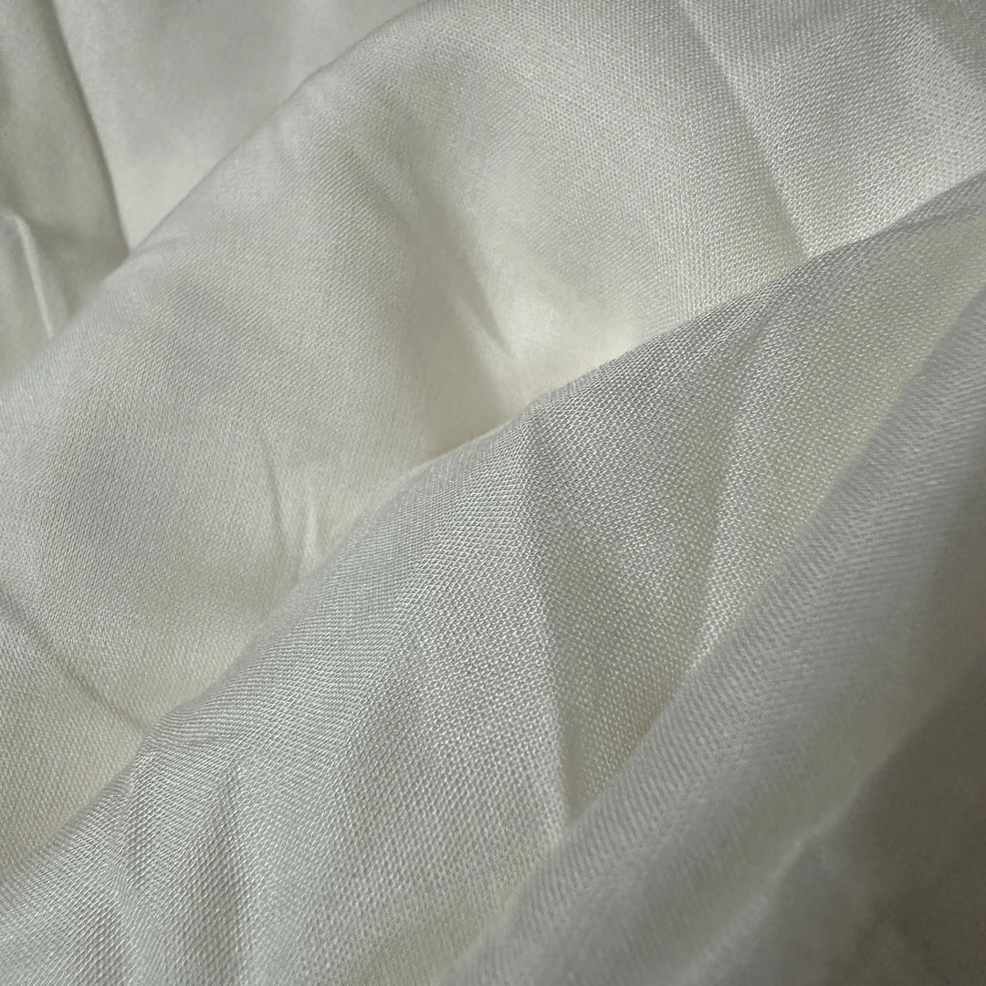 Milk cellulose fabric ideal for boutique collections and limited editions