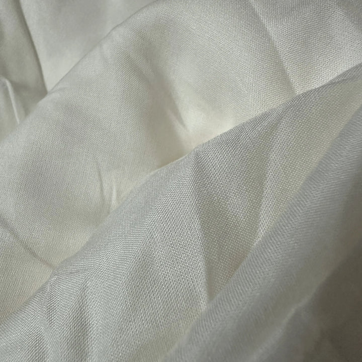 Milk cellulose fabric ideal for boutique collections and limited editions