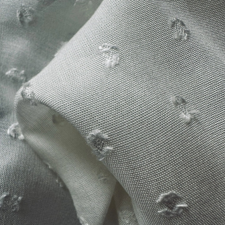 100% milk cellulose fabric with silky soft texture and natural breathable finish