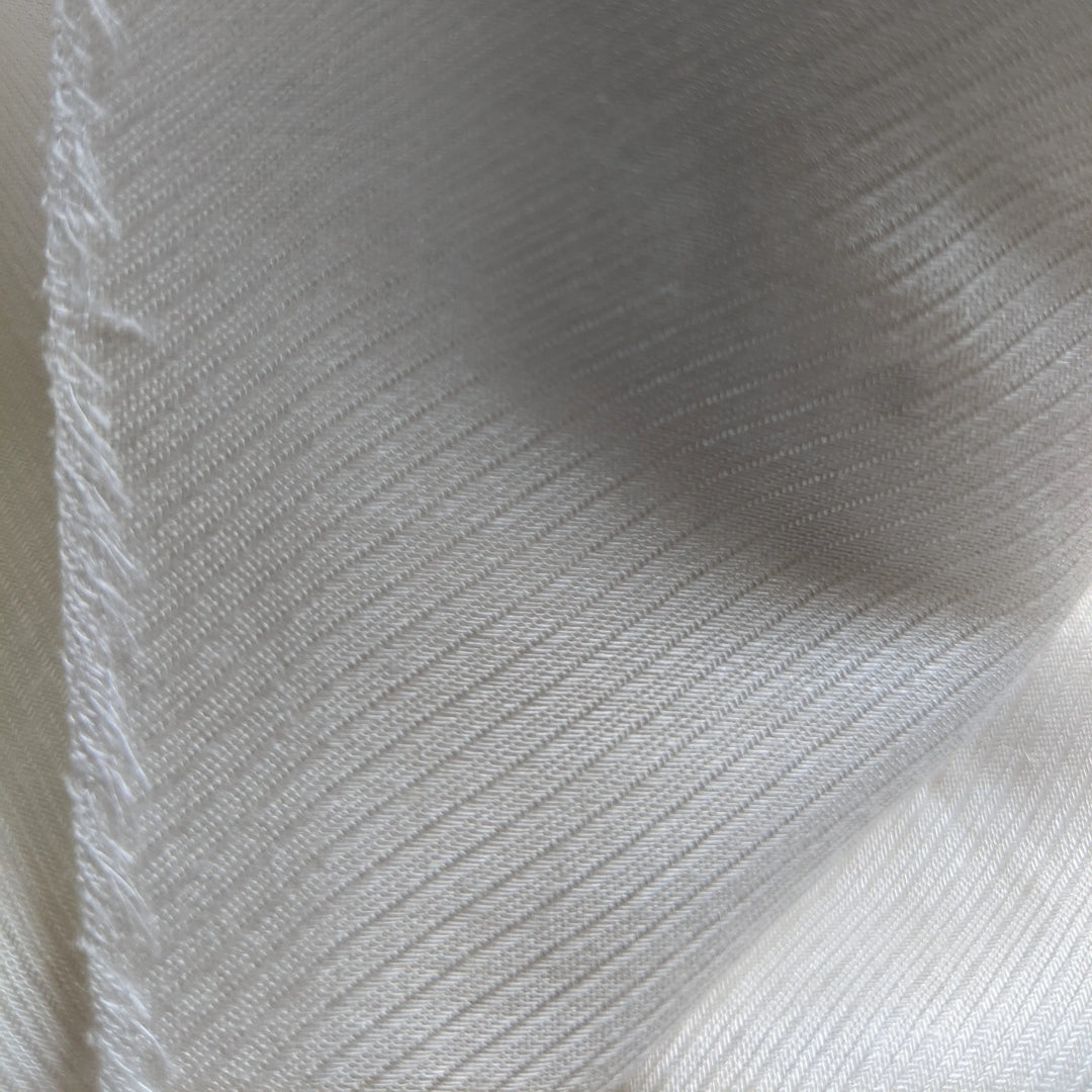 Sustainable fabric made from milk protein, soft and breathable.