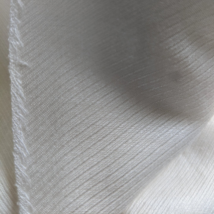 Sustainable fabric made from milk protein, soft and breathable.