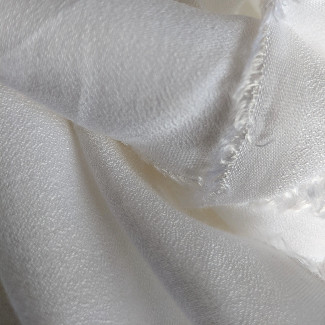 Smooth milk cellulose fabric ideal for undergarments and soft apparel.
