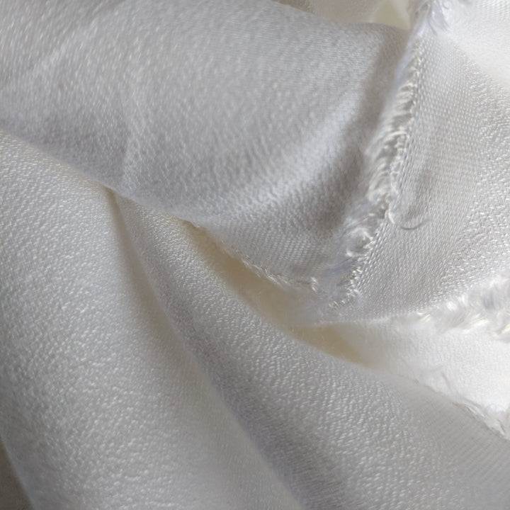 Smooth milk cellulose fabric ideal for undergarments and soft apparel.