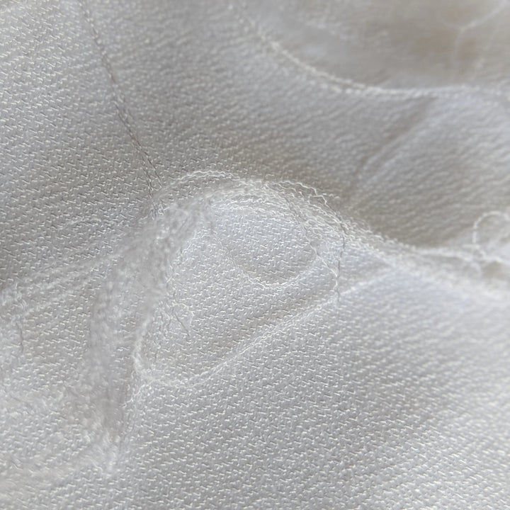 Luxury sustainable fabric made from dairy waste, environmentally friendly.