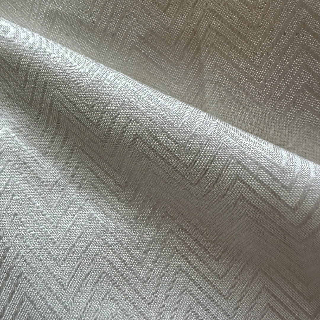 Milk cellulose fabric with elegant drape for ethnic and contemporary wear