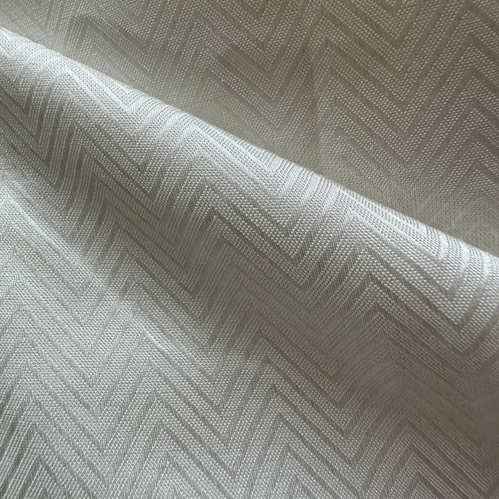 Milk cellulose fabric with elegant drape for ethnic and contemporary wear