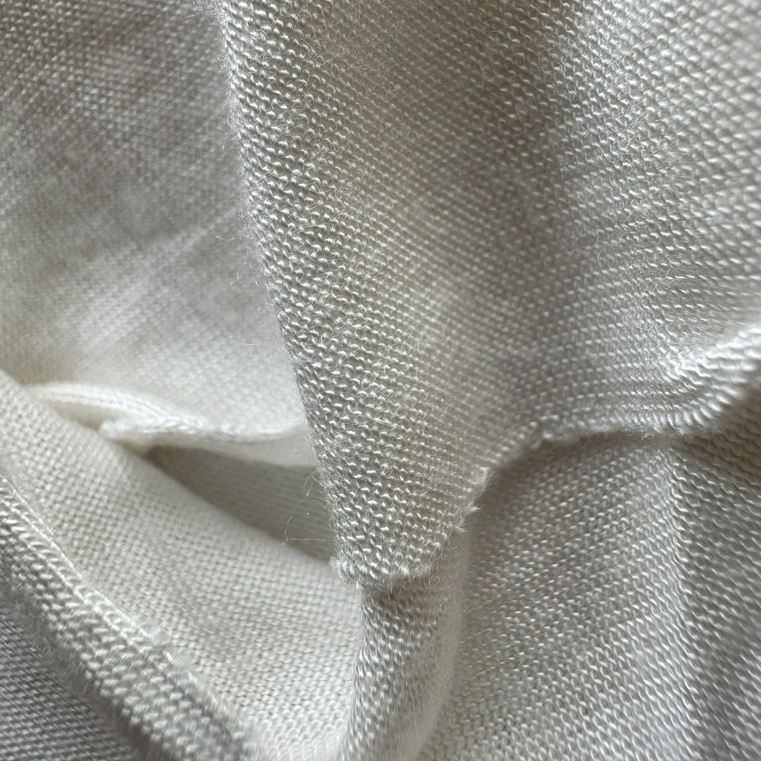 Soft and breathable 100% milk cellulose knit fabric – ideal for activewear and innerwear