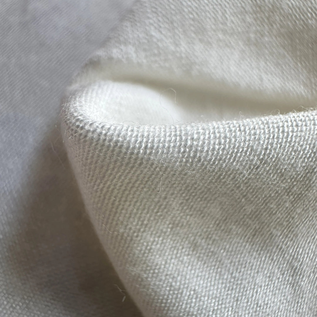 Premium 95% milk protein 5% lycra knitted fabric – ideal for activewear and dresses