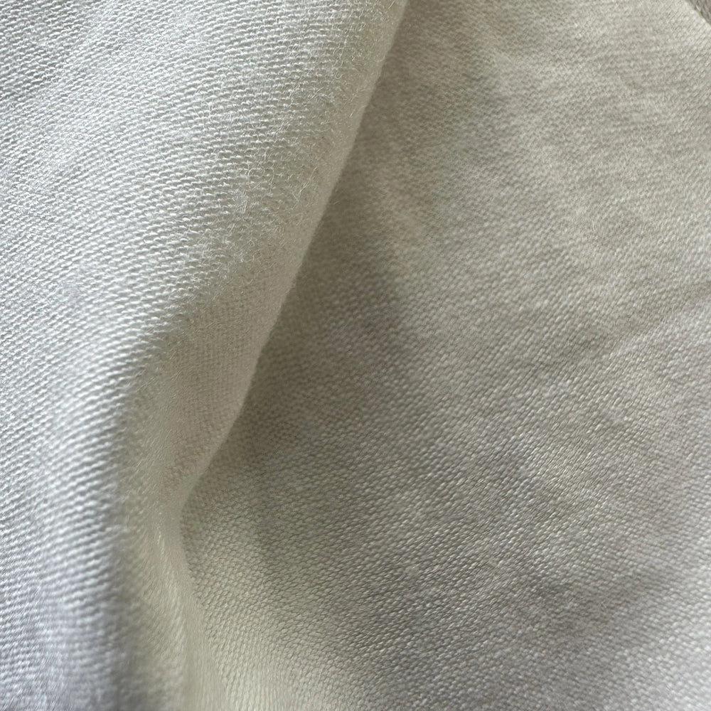 Eco-conscious 95% milk 5% lycra knitted fabric for stylish and comfortable wear