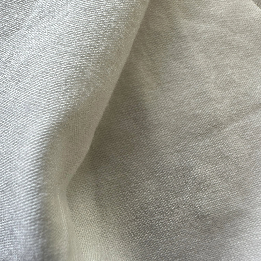 Eco-conscious 95% milk 5% lycra knitted fabric for stylish and comfortable wear