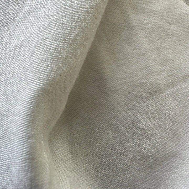 Eco-conscious 95% milk 5% lycra knitted fabric for stylish and comfortable wear