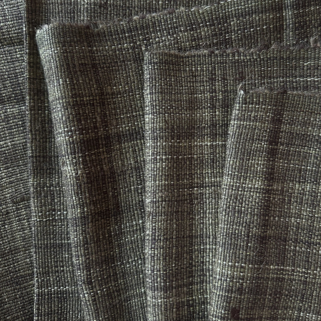 Eco-conscious textile made from Himalayan giant nettle plant
