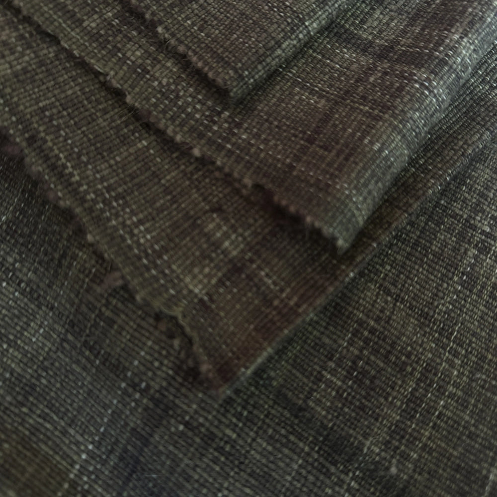 Natural fiber Himalayan nettle fabric suitable for eco-fashion and interiors