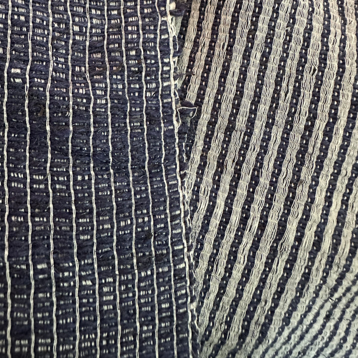 Himalayan nettle fabric with natural texture and eco-friendly finish