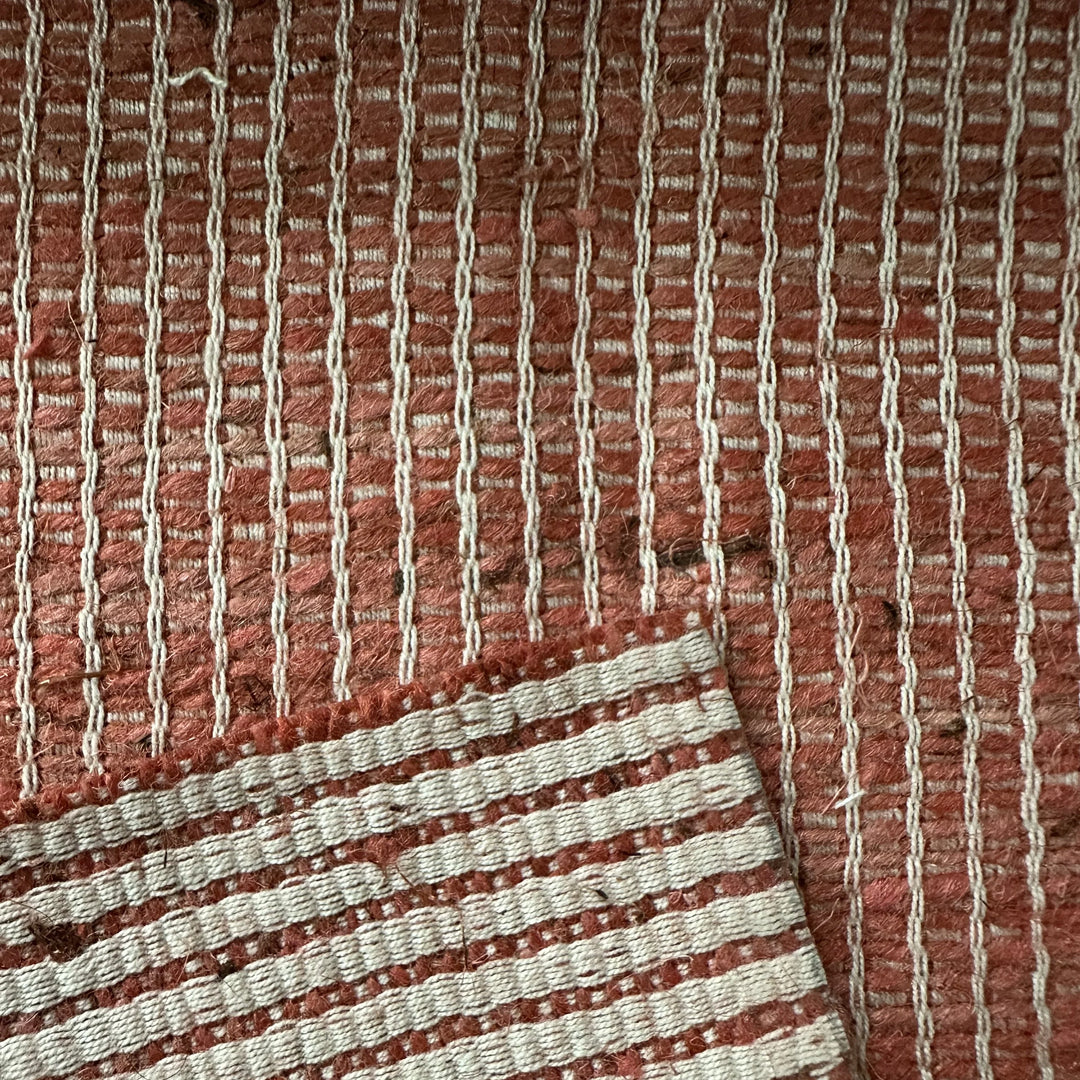 Sustainable Himalayan nettle fabric made from wild-harvested fibers