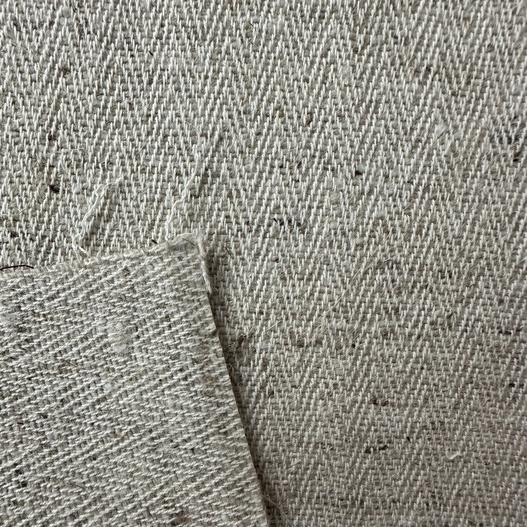 Organic nettle fabric sourced from Himalayan regions
