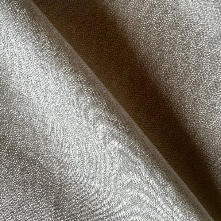 100% olive cellulose fabric in RFD condition, plant-based textile ready for natural and azo-free dyeing.